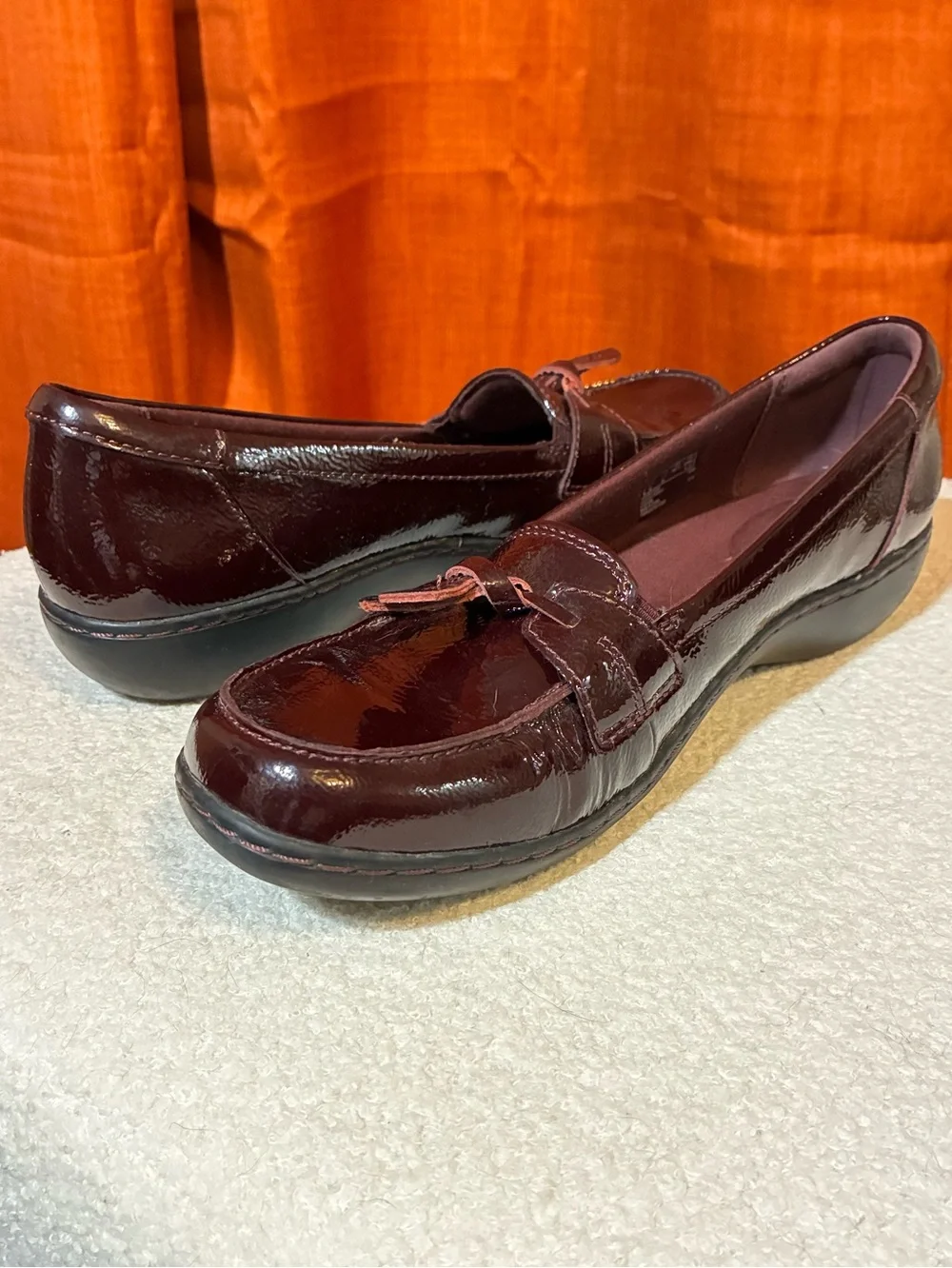 Clarks sleek patent